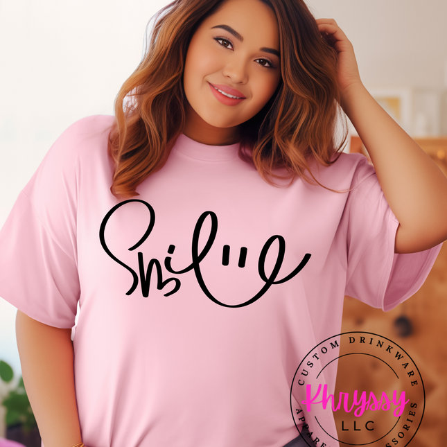 Smile Unisex Shirt