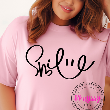 Smile Unisex Shirt