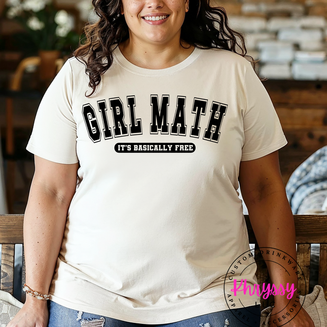Girl Math Unisex Shirt