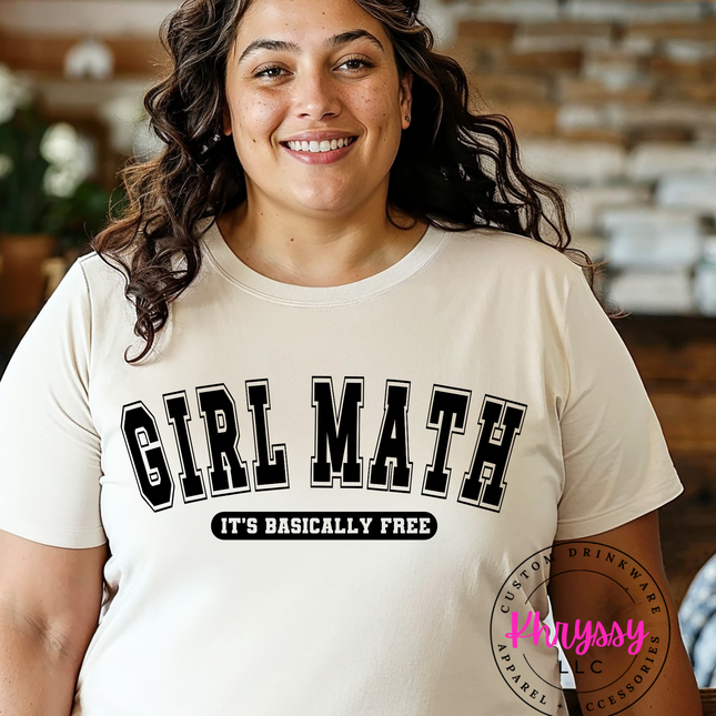 Girl Math Unisex Shirt