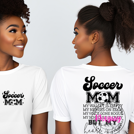 My Wallet is Empty Sports Mom Unisex Shirt