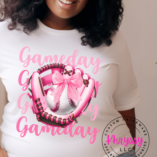Softball Coquette Unisex Shirt - Playful Elegance for Softball Enthusiasts!