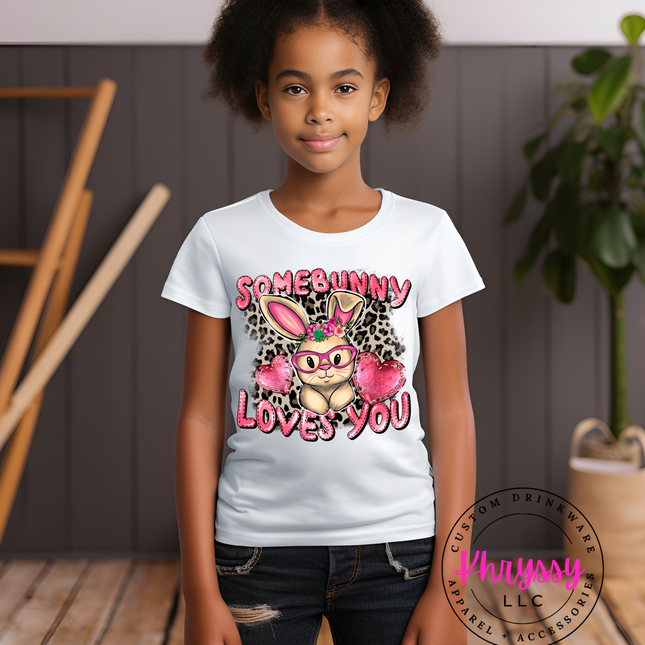 Some Bunny Loves You Unisex Shirt