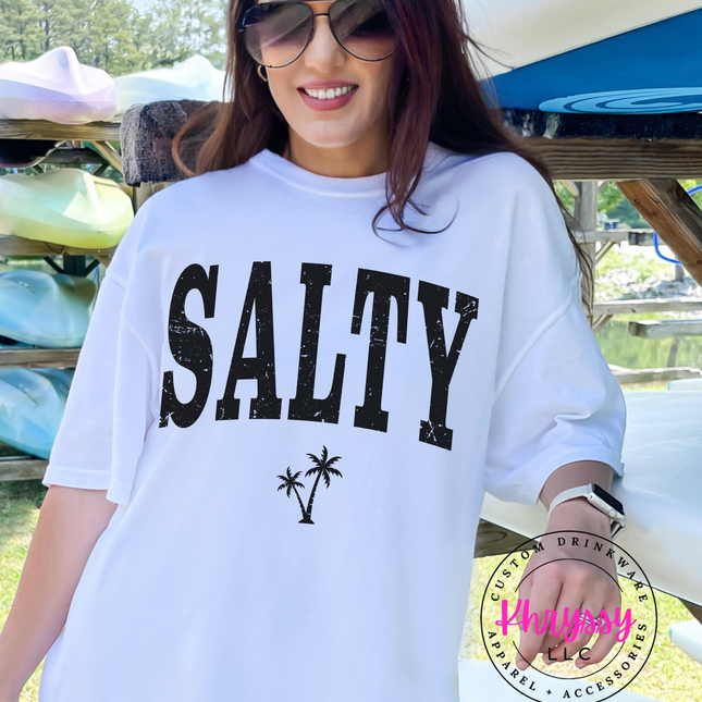 Salty Unisex Beach Shirt