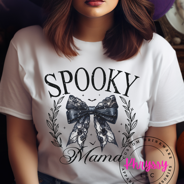Spooky Mama Coquette Unisex Shirt