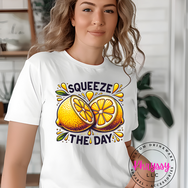 Squeeze the Day Vibrant Unisex T-Shirt