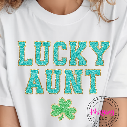 Lucky Aunt Unisex Shirt