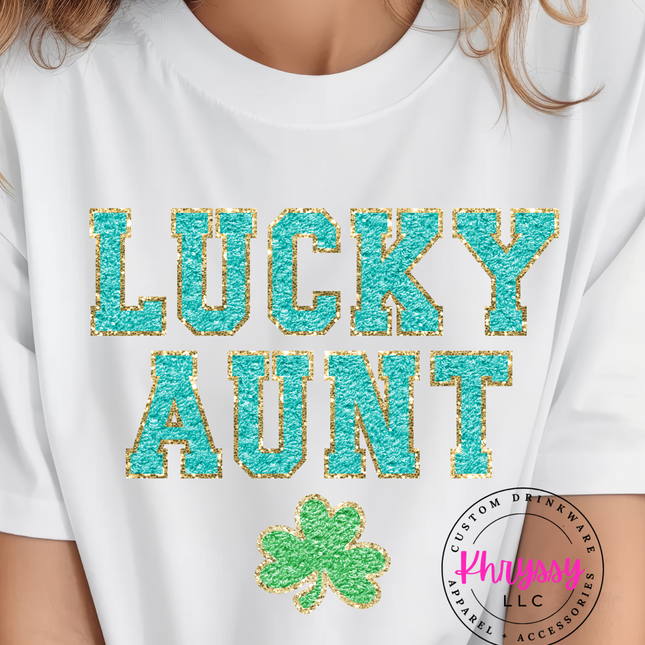 Lucky Aunt Unisex Shirt