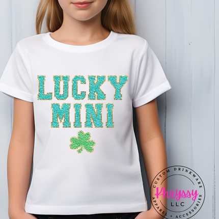 Lucky Mini: Bringing Joy with Every Step T-Shirt