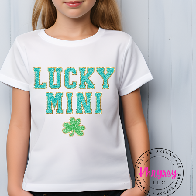 Lucky Mini: Bringing Joy with Every Step T-Shirt
