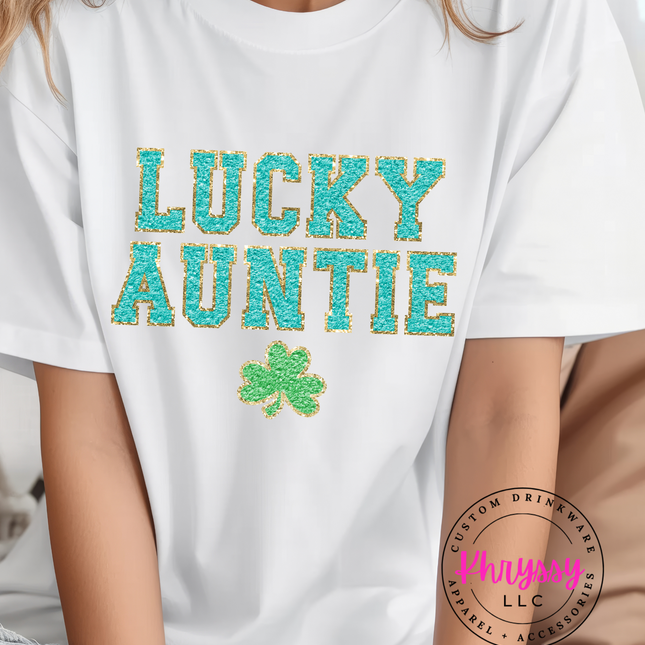 Lucky Aunt Unisex Shirt