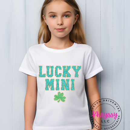 Lucky Mini: Bringing Joy with Every Step T-Shirt