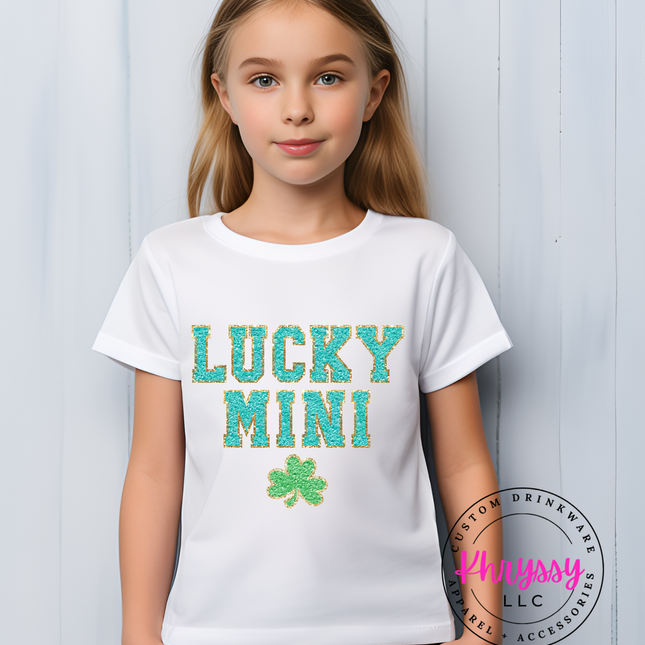Lucky Mini: Bringing Joy with Every Step T-Shirt