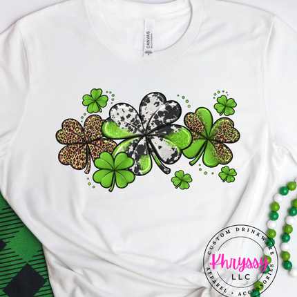 Lucky Charm Animal Print St.'s Day Unisex Shirt