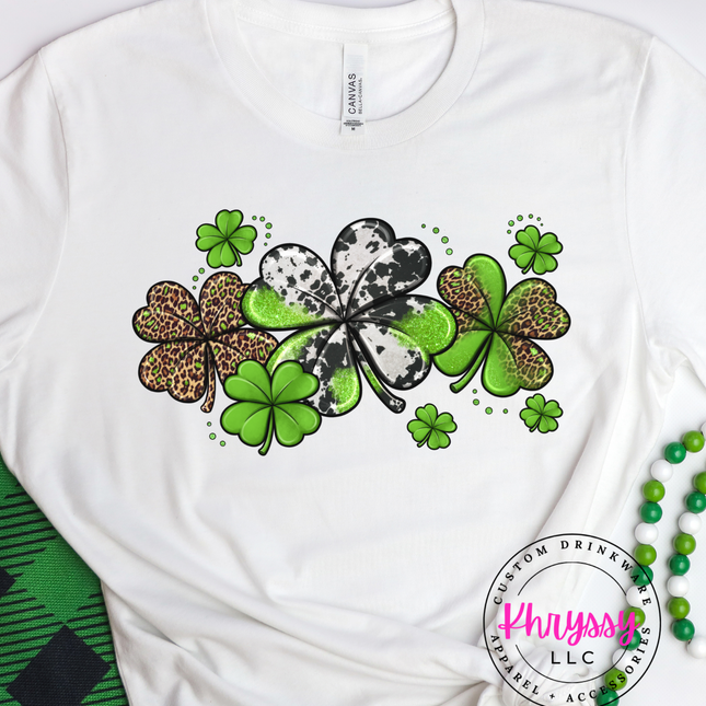 Lucky Charm Animal Print St.'s Day Unisex Shirt