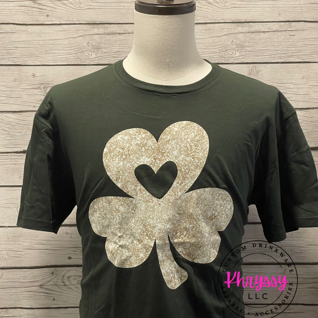READY TO SHIP: Shamrock Shimmer St. Patrick's Day Unisex Shirt