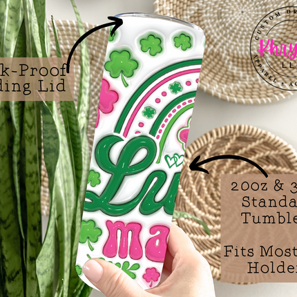 Radiate Mama Lucky 20oz Tumbler with Straw