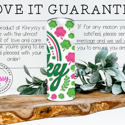 Radiate Mama Lucky 20oz Tumbler with Straw