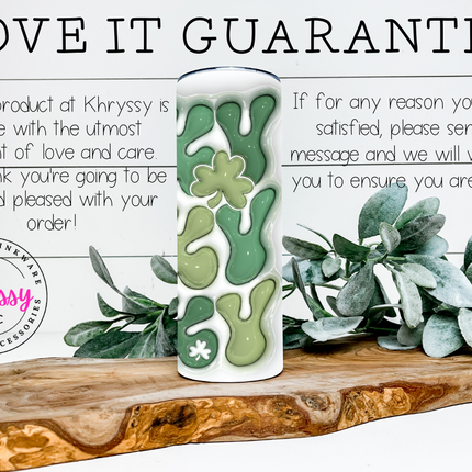 Lucky, Lucky, Lucky 20oz Tumbler with Straw