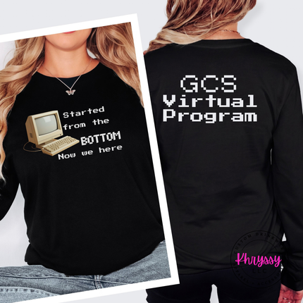 GCS Virtual Program Long Sleeve Tee — From Dial-Up Days to Now