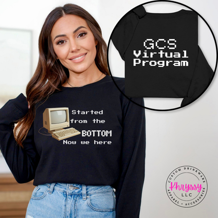 GCS Virtual Program Long Sleeve Tee — From Dial-Up Days to Now