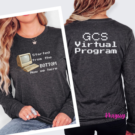 GCS Virtual Program Long Sleeve Tee — From Dial-Up Days to Now