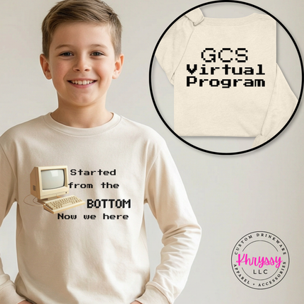GCS Virtual Program Long Sleeve Tee — From Dial-Up Days to Now
