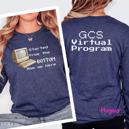 GCS Virtual Program Long Sleeve Tee — From Dial-Up Days to Now