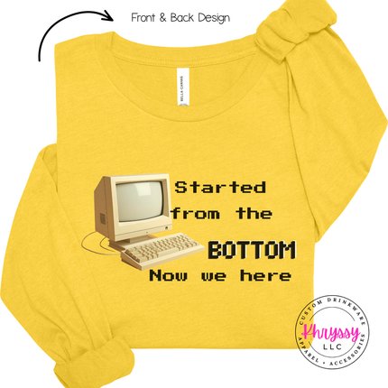 GCS Virtual Program Long Sleeve Tee — From Dial-Up Days to Now