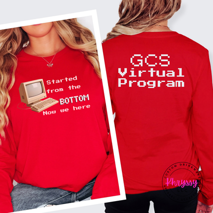 GCS Virtual Program Long Sleeve Tee — From Dial-Up Days to Now