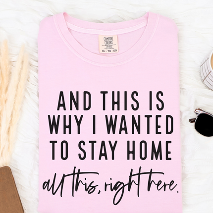 Stay Home Comfort Introvert Cozy Lifestyle