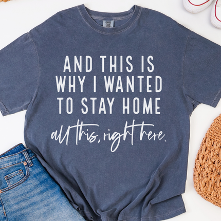 Stay Home Comfort Introvert Cozy Lifestyle