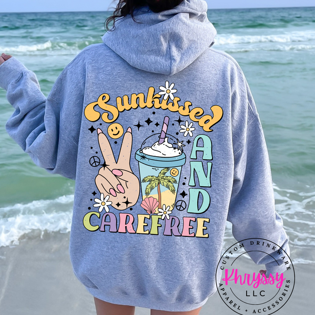 Sunkissed & Carefree Unisex Shirt