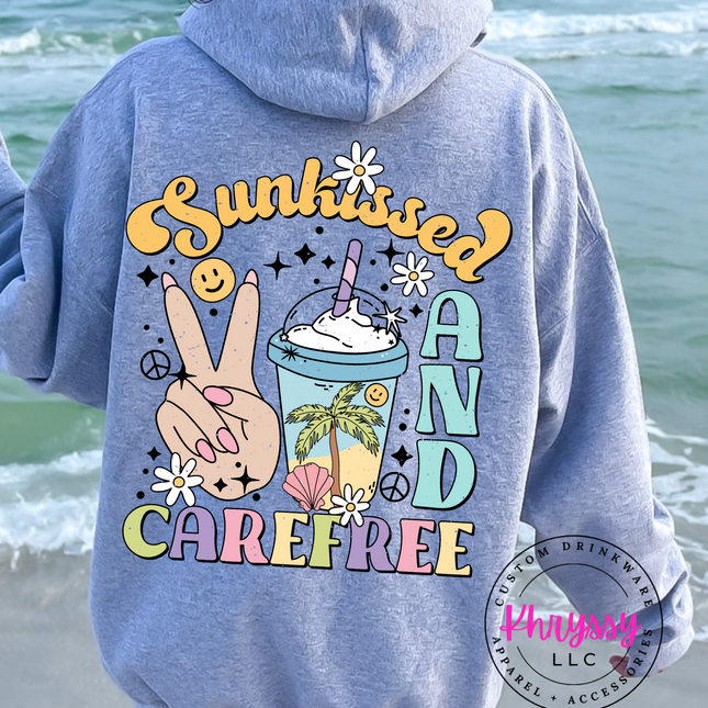 Sunkissed & Carefree Unisex Shirt