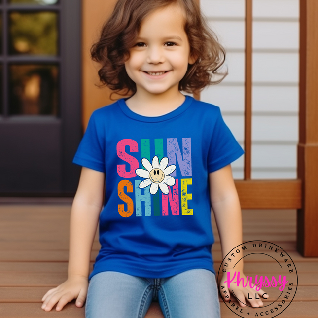 Cheerful Sunshine Unisex Shirt