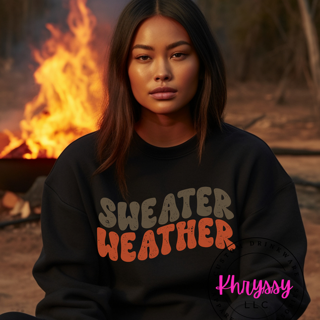 Sweater Weather Unisex Shirt