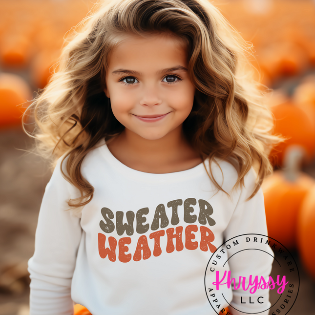 Sweater Weather Unisex Shirt