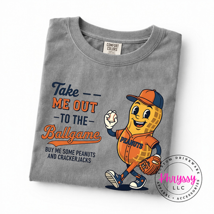 Take Me Out to the Ballgame Retro Unisex Baseball Gift