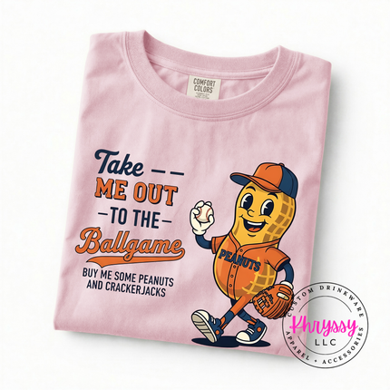 Take Me Out to the Ballgame Retro Unisex Baseball Gift