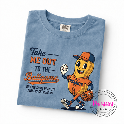 Take Me Out to the Ballgame Retro Unisex Baseball Gift