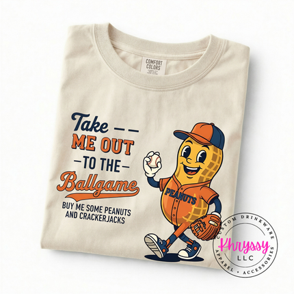 Take Me Out to the Ballgame Retro Unisex Baseball Gift