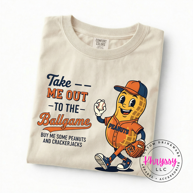 Take Me Out to the Ballgame Retro Unisex Baseball Gift