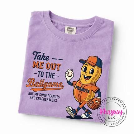 Take Me Out to the Ballgame Retro Unisex Baseball Gift