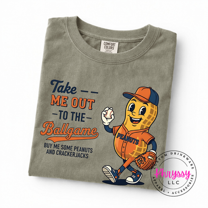 Take Me Out to the Ballgame Retro Unisex Baseball Gift