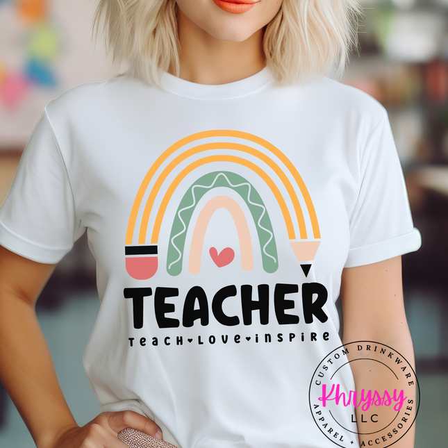Teach Love Inspire Unisex Shirt