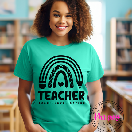 Teach Love Inspire Unisex Shirt