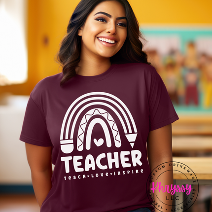 Teach Love Inspire Unisex Shirt