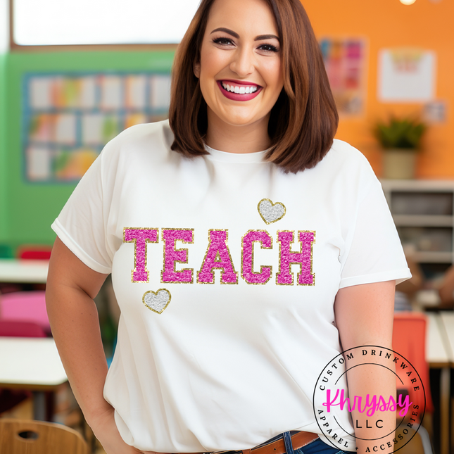 Inspire, Educate, Empower: TEACH Unisex Shirt