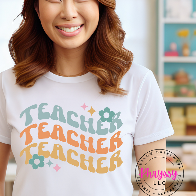TEACH Teacher Unisex Shirt