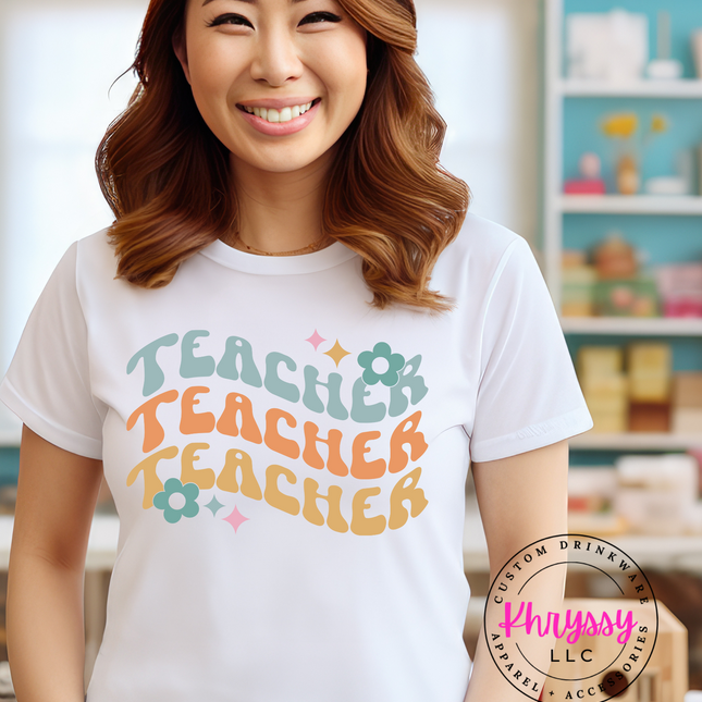 TEACH Teacher Unisex Shirt